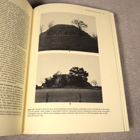 Excavations at the Lake George Site Yazoo County MS 1958-1960 Williams & Brian - Picture 12 of 13